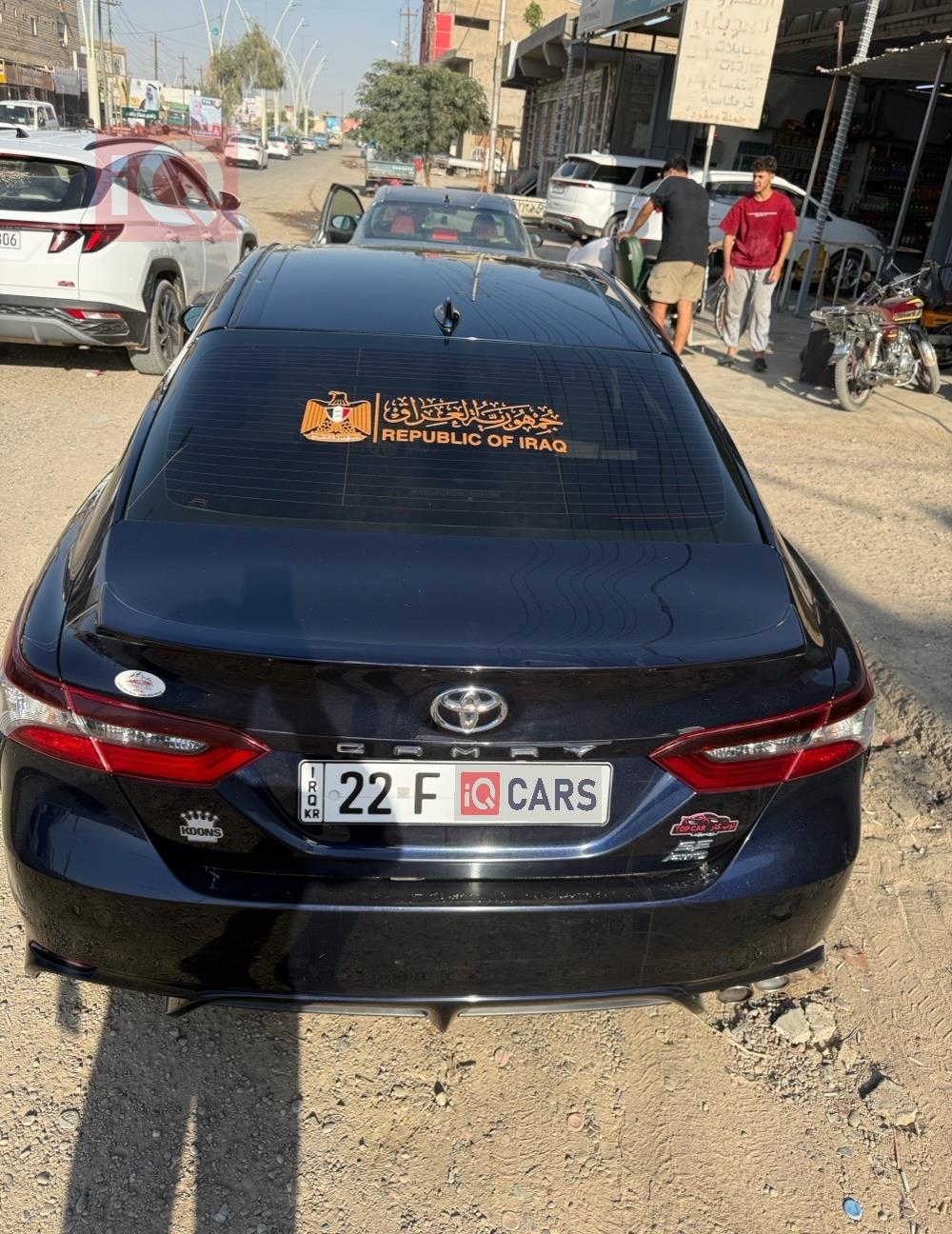 تۆیۆتا کامری